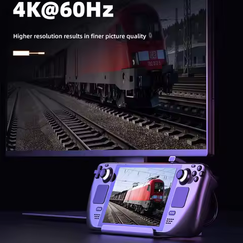 7 in 1 USB C Hub Docking Station SSD Dock HD 4K 60Hz Deck Sata Nvme M.2 Steam for Ayaneo Accessories Jsaux Nintendo Switch Docks