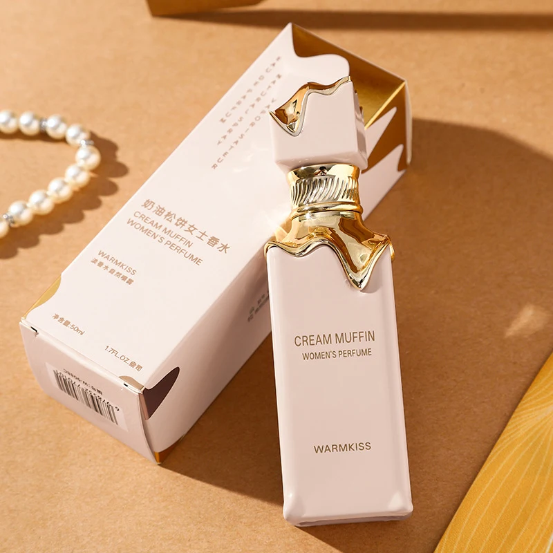 Perfume árabe para mujer, vainilla dulce, Colonia Sensual, fragancia duradera, Spray corporal, Eau De Parfum, regalo de feromonas para ella, 50ml