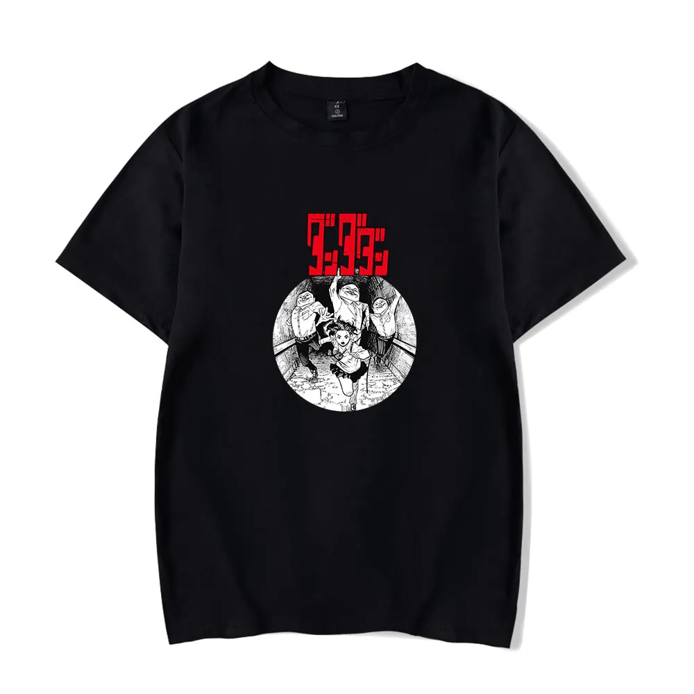 

Футболка Dandadan Anime Merch унисекс в стиле хип-хоп, летняя модная футболка с короткими рукавами, уличная одежда