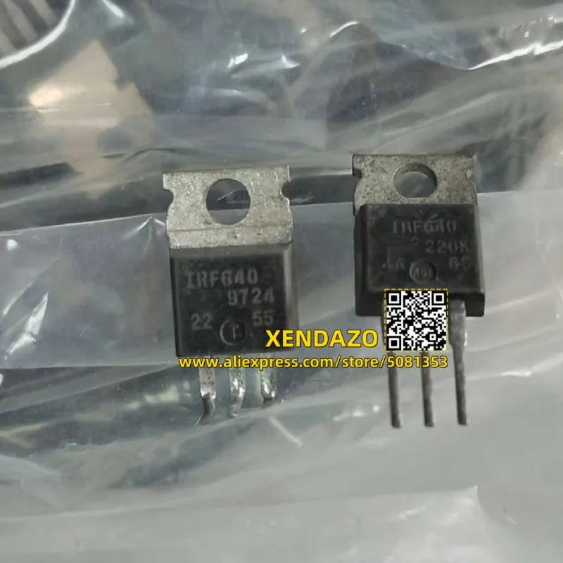 10 pieces IRF640 IRF640A IRF640B IRF640N TO-220 N-Channel Power MOSFETs