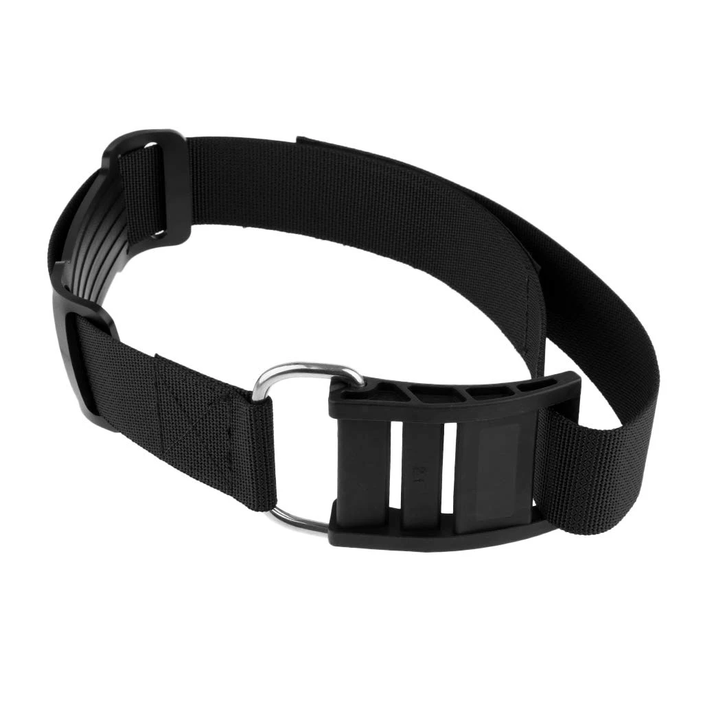 CGDS-2Pcs Scuba Diving Tank Band Cam Strap Dive Air Cylinder Straps Bcd Buckle Dive Cylinder Tank Band image 2