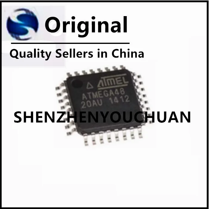 

(1-100piece)ATMEGA48-20AU ATMEGA48 20AU ATMEGA48 TQFP-32 IC Chipset New Original