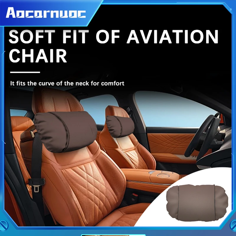 

Car Headrest Travel Comfort Neck Seat Pillow Protection Neck Accessories For Subaru Forester SH 2009 2010 2011 2012 2013