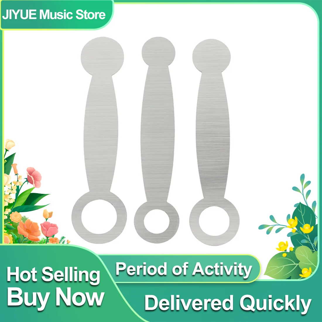 SLADE【3PCS Flute Pad Leveling Kit】Professional Air-Tight Seal Tools Flute Repair Accessories Flute Key Pad Adjustment Parts