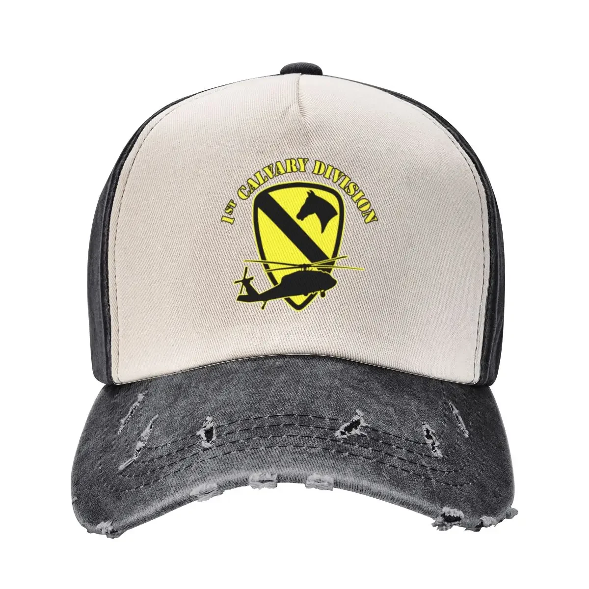 

1st Cavalry Division USA Baseball Cap Luxury Man Hat Golf Wear winter hats for men Streetwear Women Caps Men's