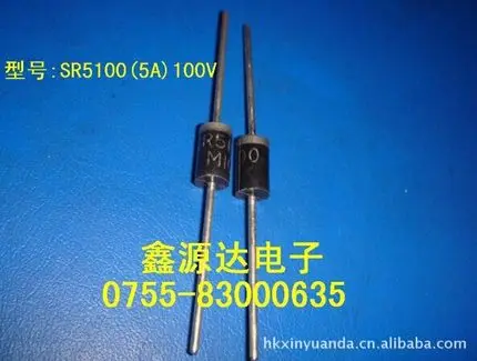 

DiodeSR5100 (5A)100V)