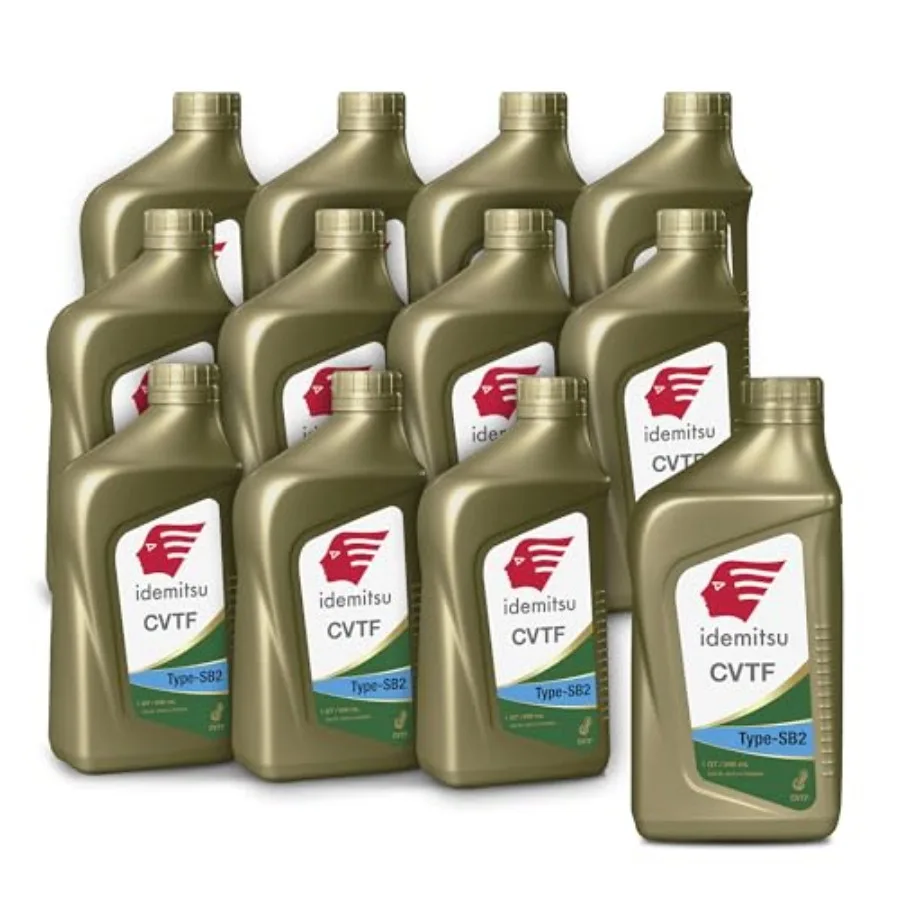 

CVT Transmission Fluid Type SB2 1 Quart Case of 12 Designed for Enhanced Performance and Protection for Subaru Transmissions