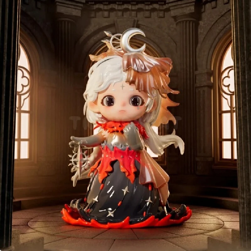 متوفر في المخزون جديد Heyone Joy Guardians' Covenant Chronicles Series صندوق أعمى اللعب Kawaii عمل أنيمي نموذج لجسم هدايا عيد الميلاد