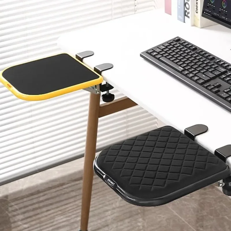 Computer Arm Elbow Rest Office Extension Table, Mouse Wrist Cushion,Support Stand, Desktop Sponge Extension Board, Ergonomic Tab