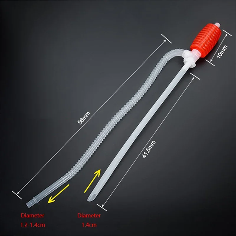 Car Truck Fuel Oil Transfer Hand Pump Gasoline Diesel Transfer Sucker Manual fuel pump Siphon Suction Auto Moto Accessories