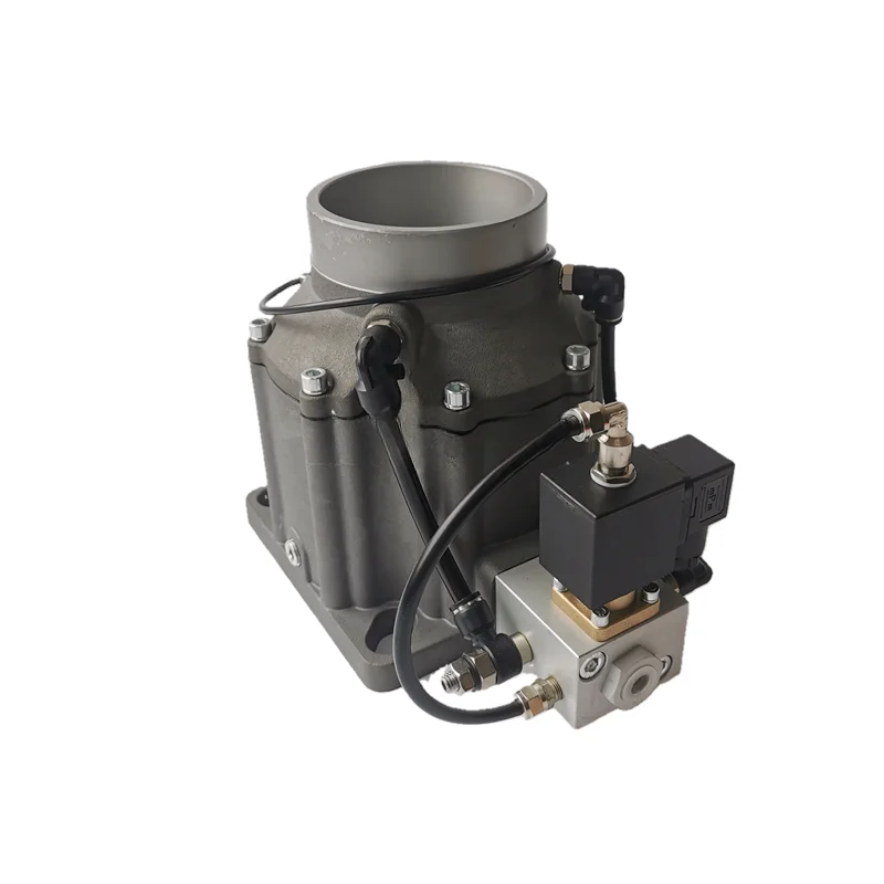 

AIV-85B Intake Valve Assembly With 220V Solenoid Valve and Module Fits Screw Air Compressor