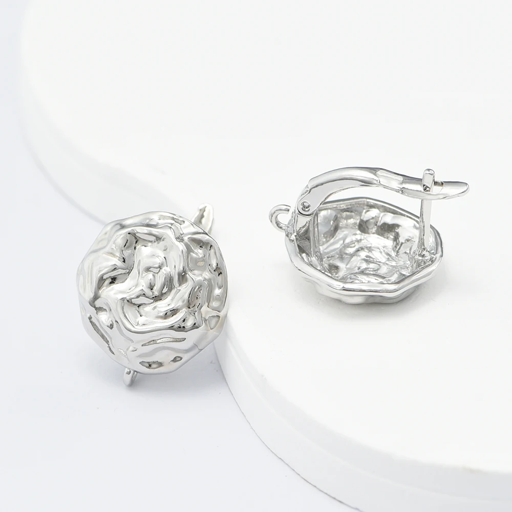 НОВЫЕ Застежки-крючки для сере – обзор и цена Hoop Earrings