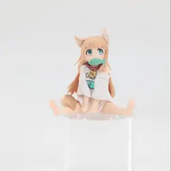 My Cat Is a Lovely Girl Anime Girl Figures Cat Ear Girl Kawaii Action Figure Collection Figurines Cute Model Doll Gift Kids Toys