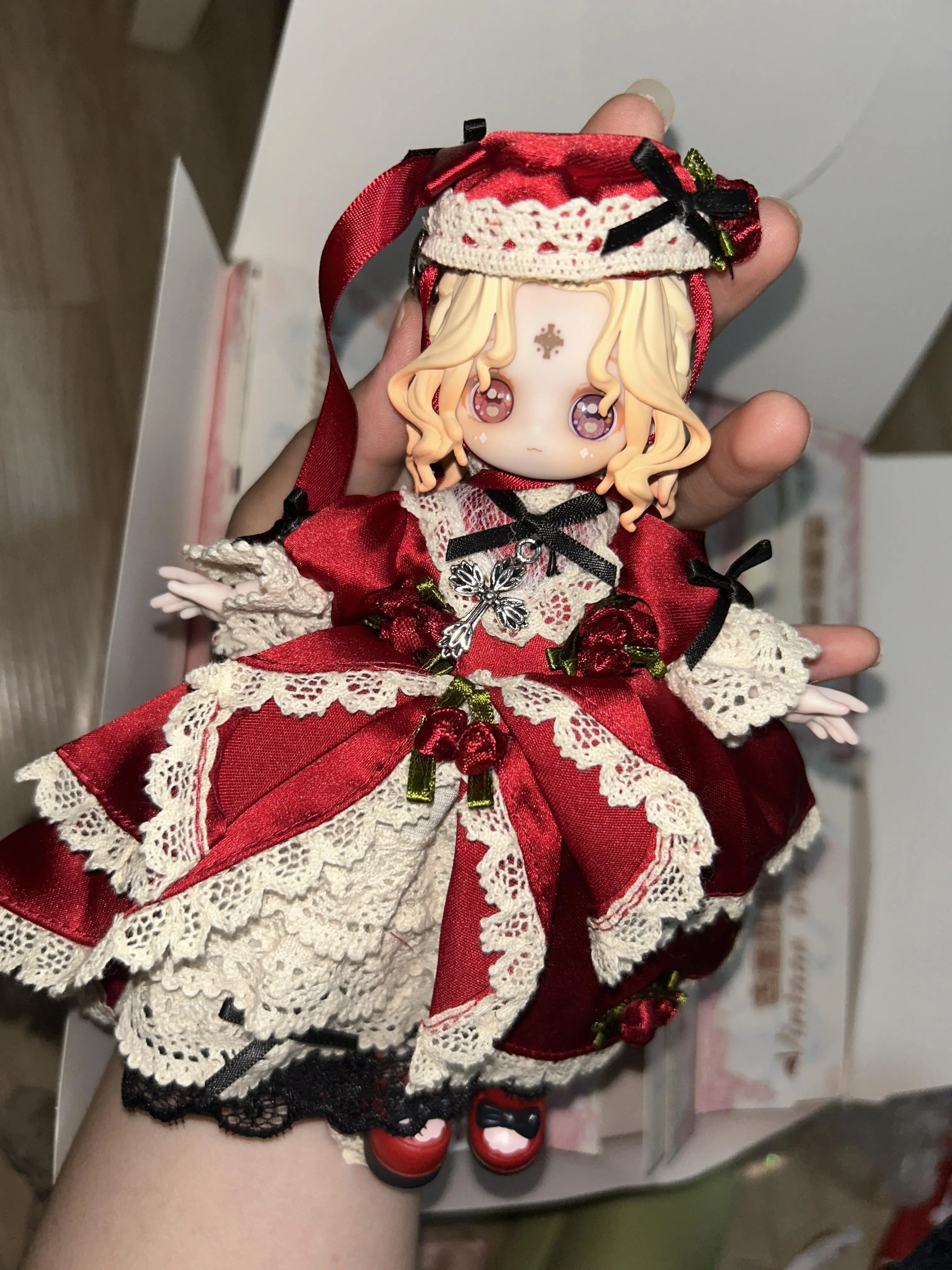 

Kiseki Vintage Treasures Series Bjd Blind Box Cute Lolita Doll Desktop Decor Gift For Girls Trendy Collectible Model Garage Kit
