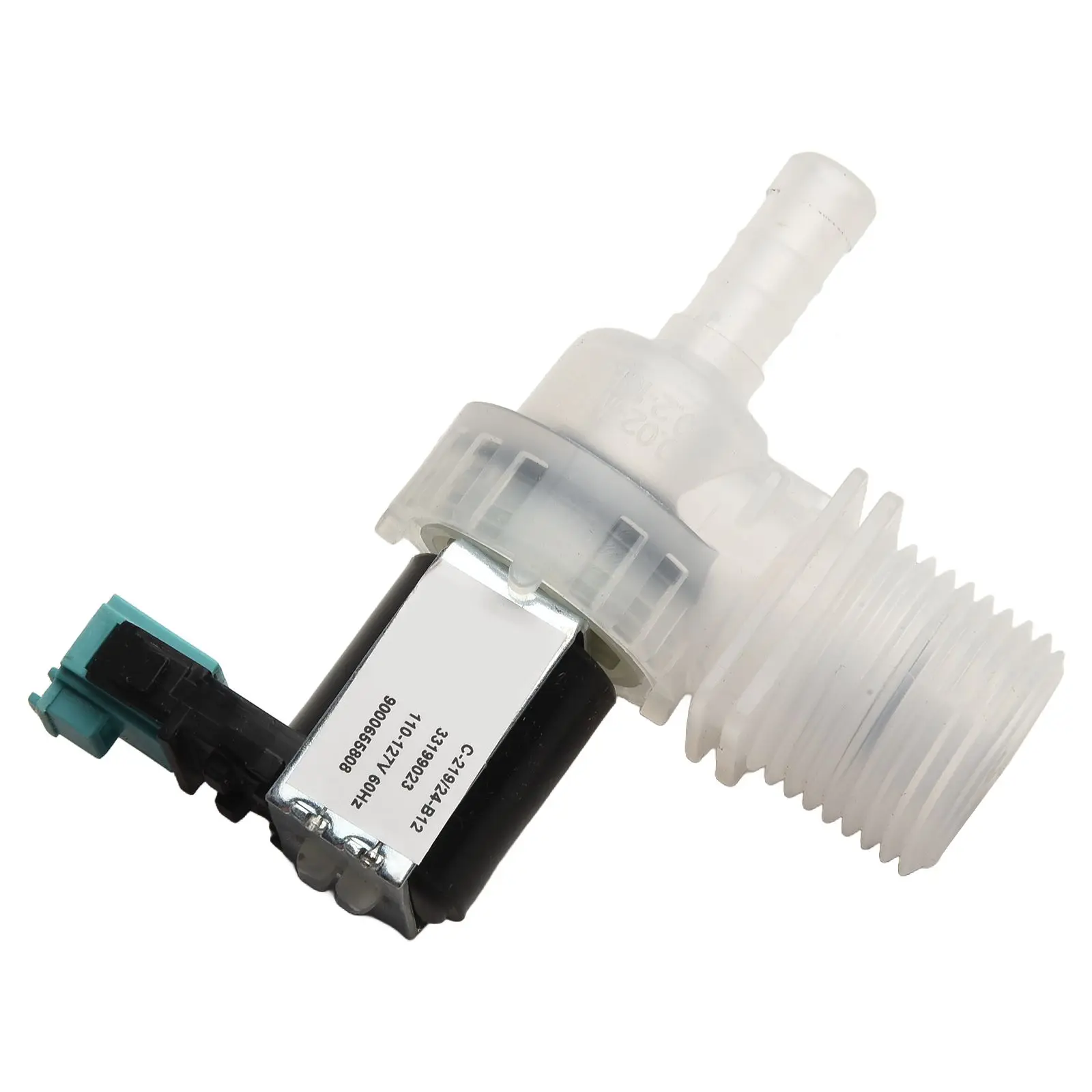 Compatible For Bosch Dishwasher Water Inlet Valve White black green Regulates Water Supply Reliable Performance