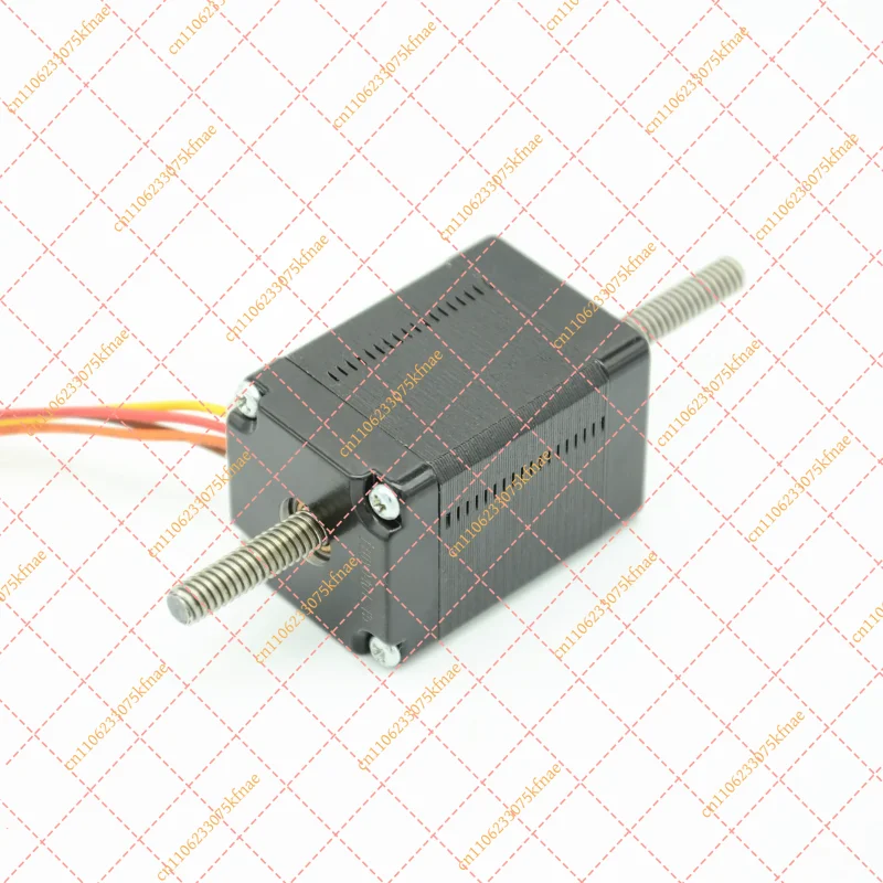 NEMA11 Non-Captive Stepper Motor 80mN.m, Equipped with 87mm Tr5*2 & 90mm Tr5.56 Lead Screw