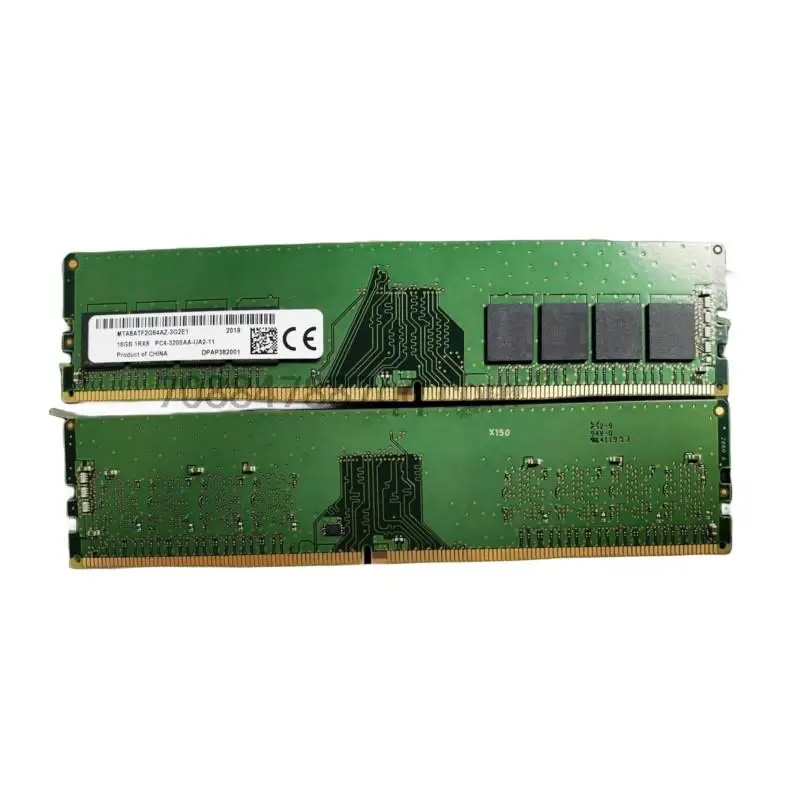 

original 100% authentique DDR4 16G 1RX8 PC4-3200Mhz MTA8ATF2G64AZ-3G2E1