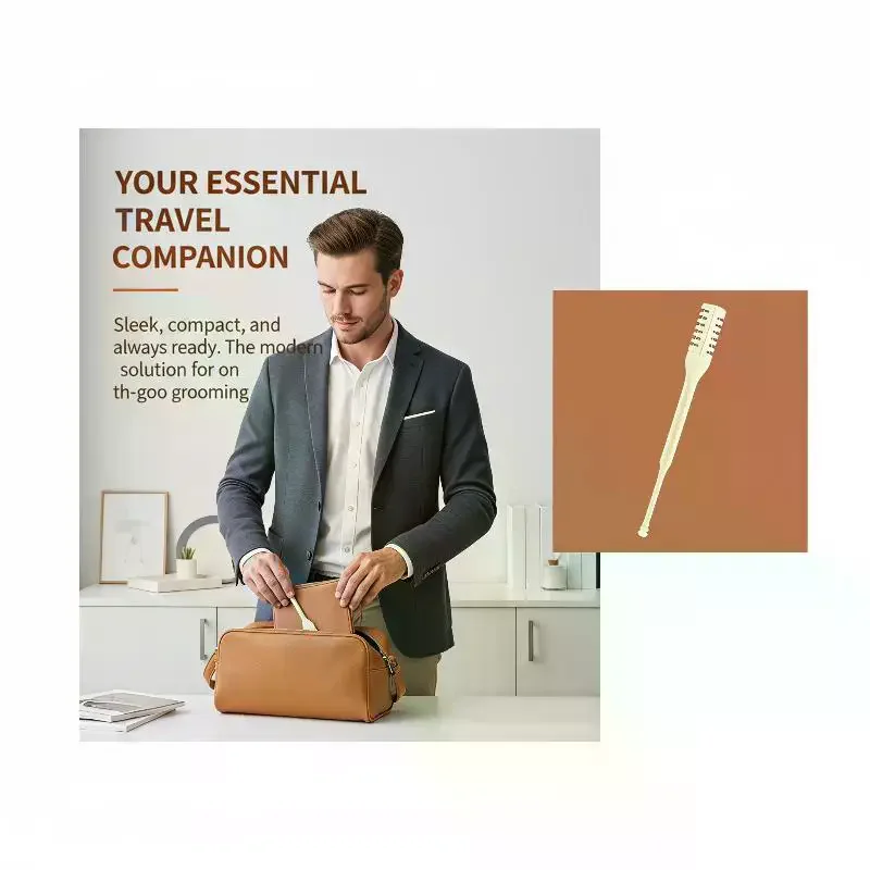 Manual Nose Hair Trimmer 3/5 Pack Non-slip Handle Sharp Safe Blade Reusable Portable Grooming Tool for Daily Use