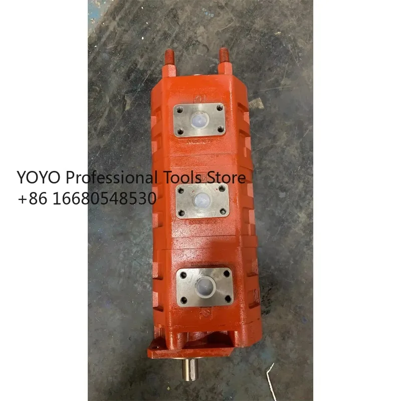 2KU Trade Assurance P7600 P5100 P3100 P360 P257 P197 P124 Series Gear Oil Pump Wheel Loader Spare Parts Pump 1119041030