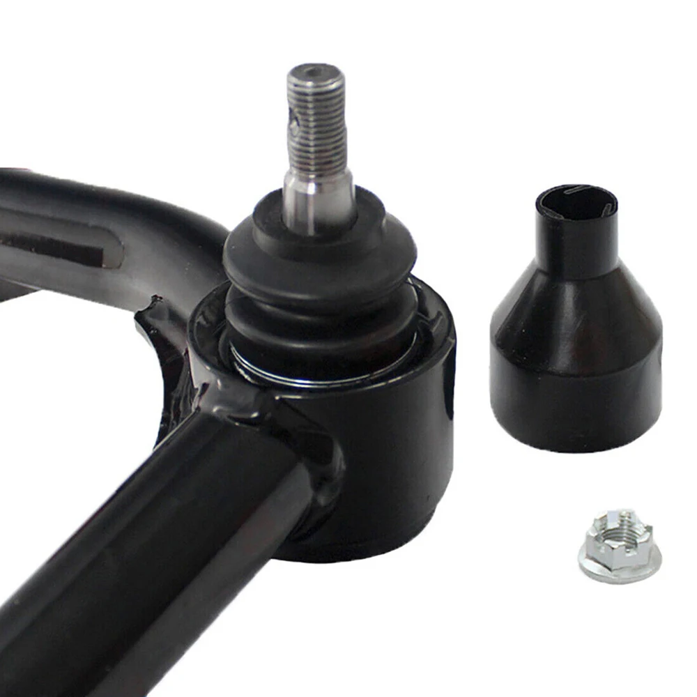 Suspension Part Pair Upper Control Arms 2"-4" Lift Kit PU Bushings for 2003-2022  4Runner, 2007-2014 FJ Cruiser