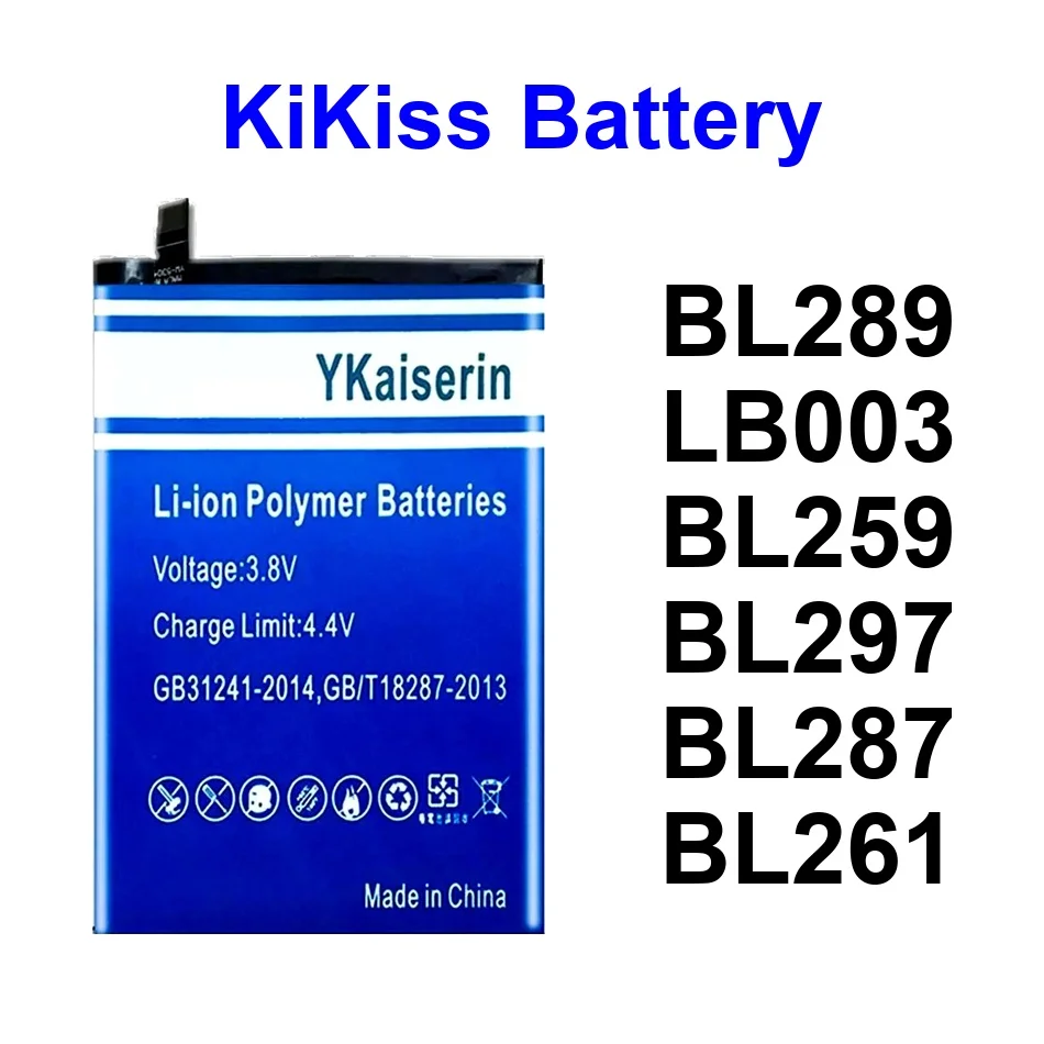 

Аккумулятор для мобильного телефона BL259 BL289 LB003 для Lenovo K350t Lemon K5 Play Vibe Note L38012k9 6.0 Plus Pro Lite, ёмкость 3500-5500 мАч