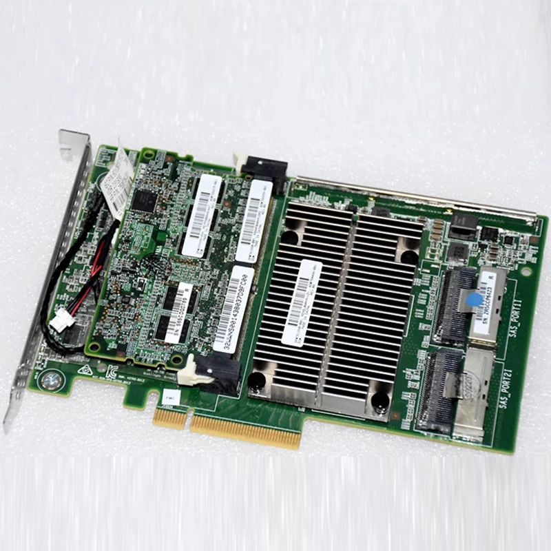 For HP P840 12Gb SAS 761880-001+4G Array Card FBWC 726897-B21 726899-001 726815-002 12GB 2-Port SAS Controller High Quality
