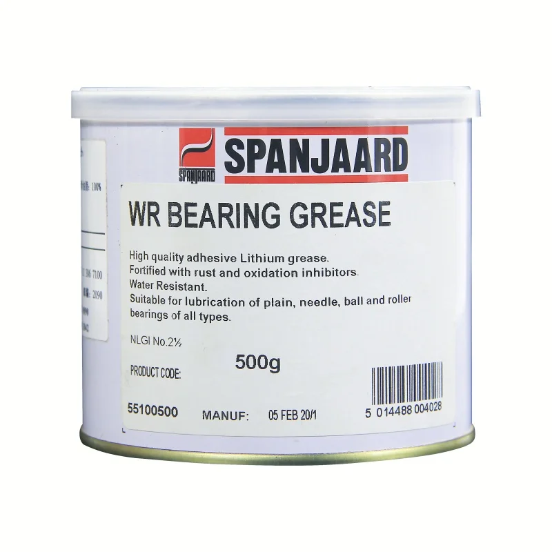 Original SPANJAARD WR BEARING GREASE Strong Adhesion High Water Resistance for Bearing 500G