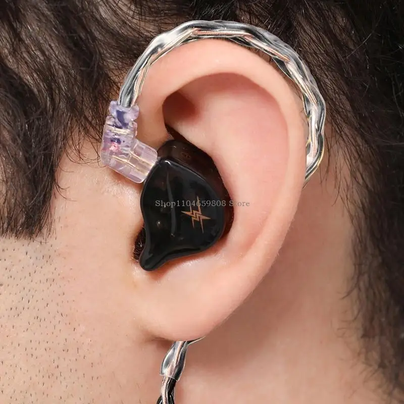 Upgrade Earphone Cable for QKZ-ZXN/ZXT/AK6 Silver Plated Upgrade Cable