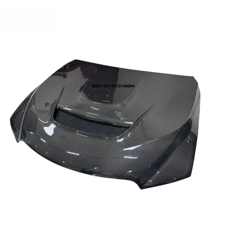 

Carbon Fiber Vented Hood for IS IS500 2021-2025 Carbon Fiber Front Bonnet Body Kit