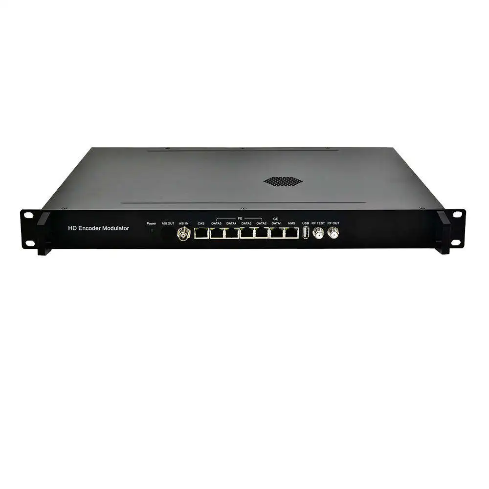 H.264 24 1080P HD to RF All in One Encoding Modulator Video Device with 5-Year Warranty