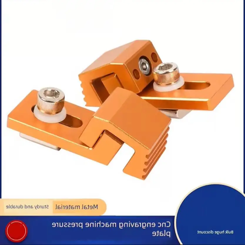 CNC3018 engraving machine plate clamp  Aluminum alloy quick clamp table fixing