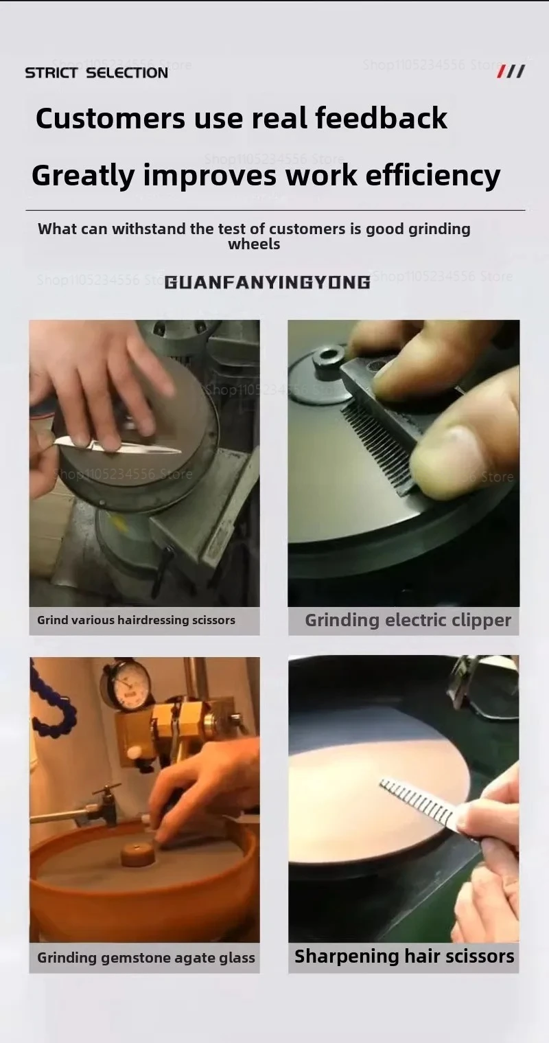 

Resin diamond grinding wheel grinding disc 150 gemstone polishing disc