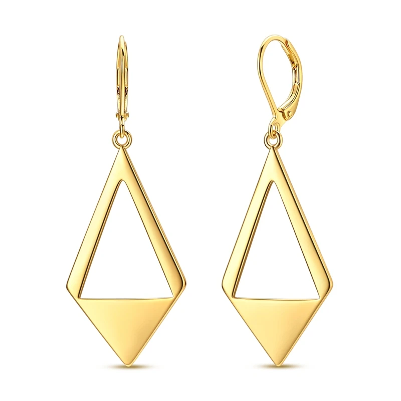 

925 Sterling Silver Earrings Women French Style Diamond Openwork Drop Earring For Anniversary Wedding Jewelry Gifts