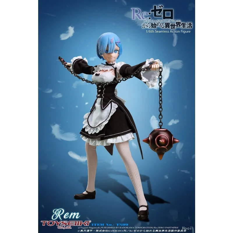 

Toyseiki Original Authentic Product Re: ZERO - Starting Life in Another World/Remu Mobile Doll Exquisite Model Handmade Toy Gift