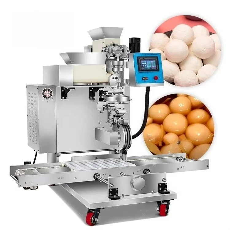 Commercial Cheese Ball Snack Machine Cheese Balls Making Machine Automatic Dough Divider Rounder Tang Yuan Machine view 2