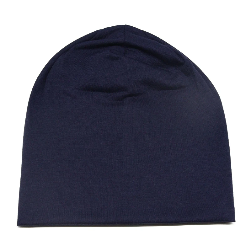 Women\'s Plain Color Beanie Spring Summer Casual Cotton Thin Solid Slouchy Beanies for Men Hip Hop Skullies Beanies Ladies Hat