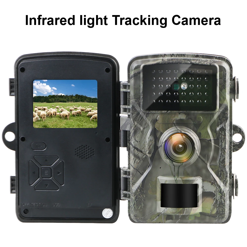 Color Display Day Night Use Field Detection Infrared Camera 1080P TFT Outdoor Camera Multifunctional Night-Visions Camers