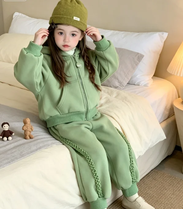 Girls Suit 2026 Autumn and Win - đánh giá và giá Winter Clothing Activity