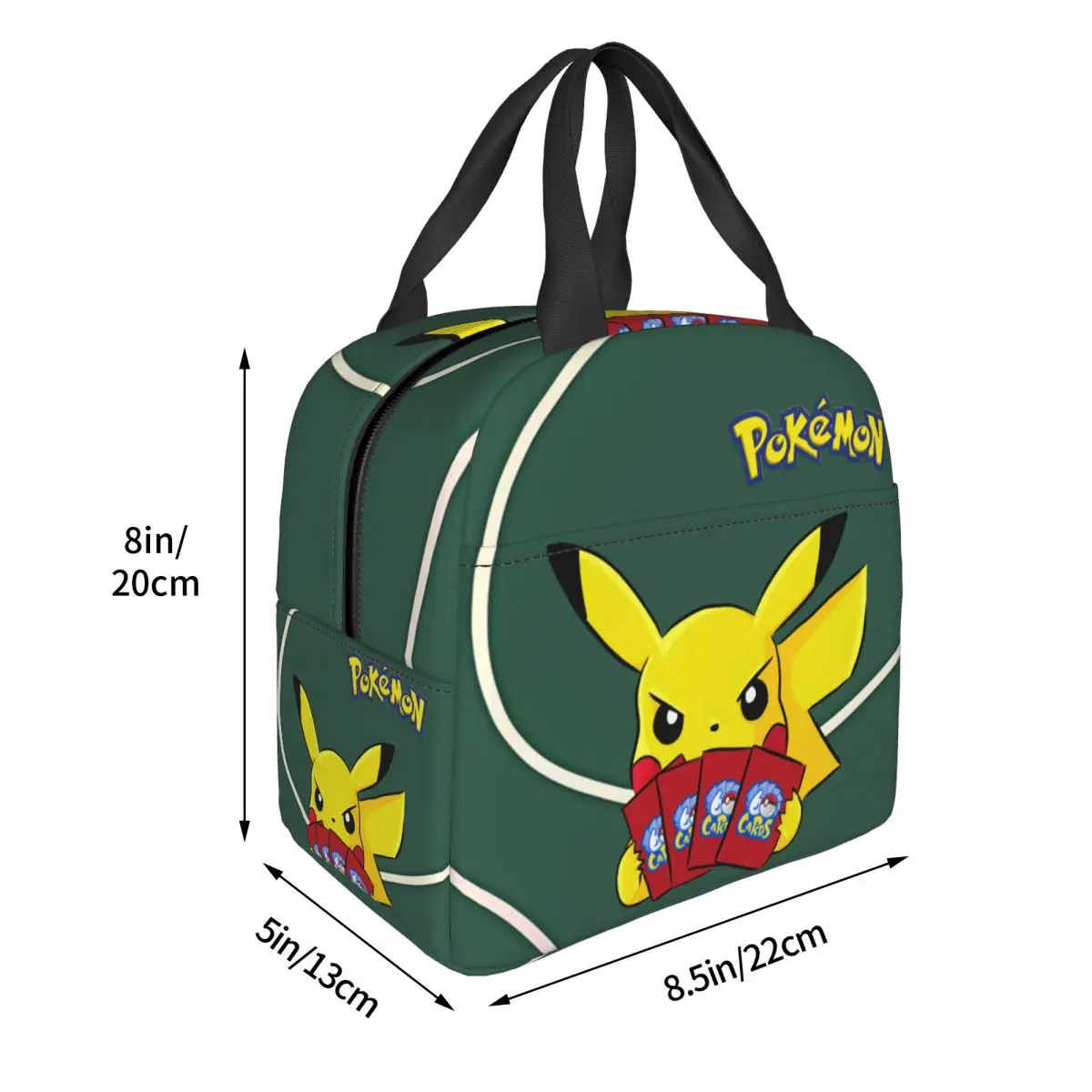 Leakproof Insulated For Women Pikachu Hand Bag Breakfast Popular Anime School Lunch Bag