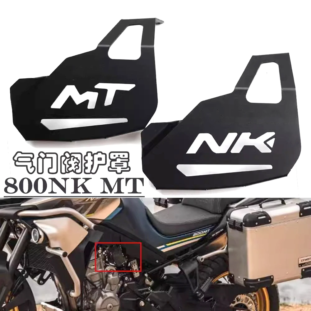 Für CFMOTO 800NK 800MT MT800 MT 800 NK CF MOTO NK800 Motorradzubehör Ventilsteuerungsschutz Controller-Schutzabdeckung – Detail 1