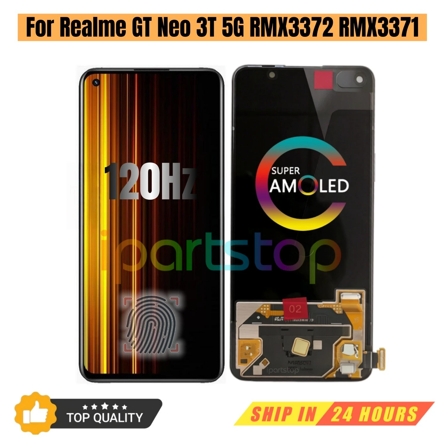 reemplazo-iparts-nueva-pantalla-para-realme-gt-neo-3t-5g-rmx3372-rmx3371-120hz-pantalla-tactil-amoled-con-piezas-oem-de-montaje-de-marco