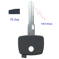 New Transponder Key Fob With T5 Chip for Mercedes Benz Vito Actros Sprinter V Class Clonable Transponder Key ID44 Chip ID13 Chip