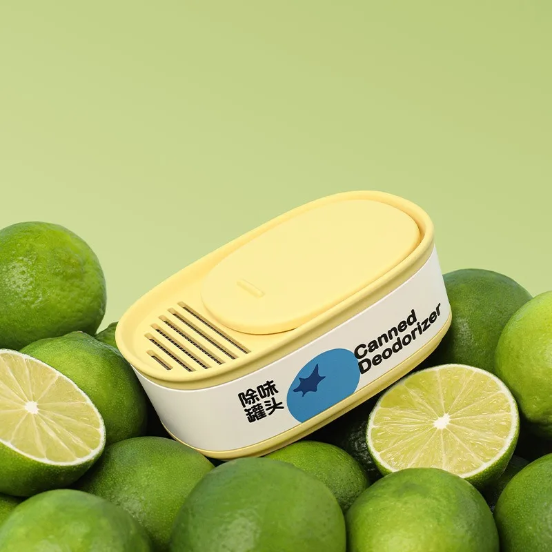 

Refrigerator Deodorizer Ozone Sterilizer 2 Gears Adjustment for Food Preservation