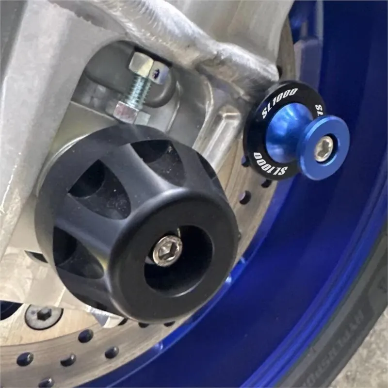 

Motorcycle Accessories CNC Aluminum Swingarm Spools Slider Stand Screws 6MM For Aprilia SL1000 SL 1000 2000 2001 2002 2003 2004