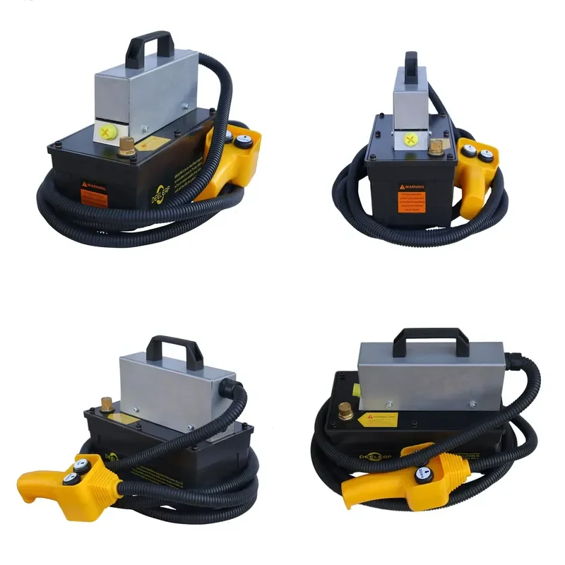 70Mpa 10000Psi High Pressure PAS1R Series Single Action Wired Remote Control Pneumatic Hydraulic Pump