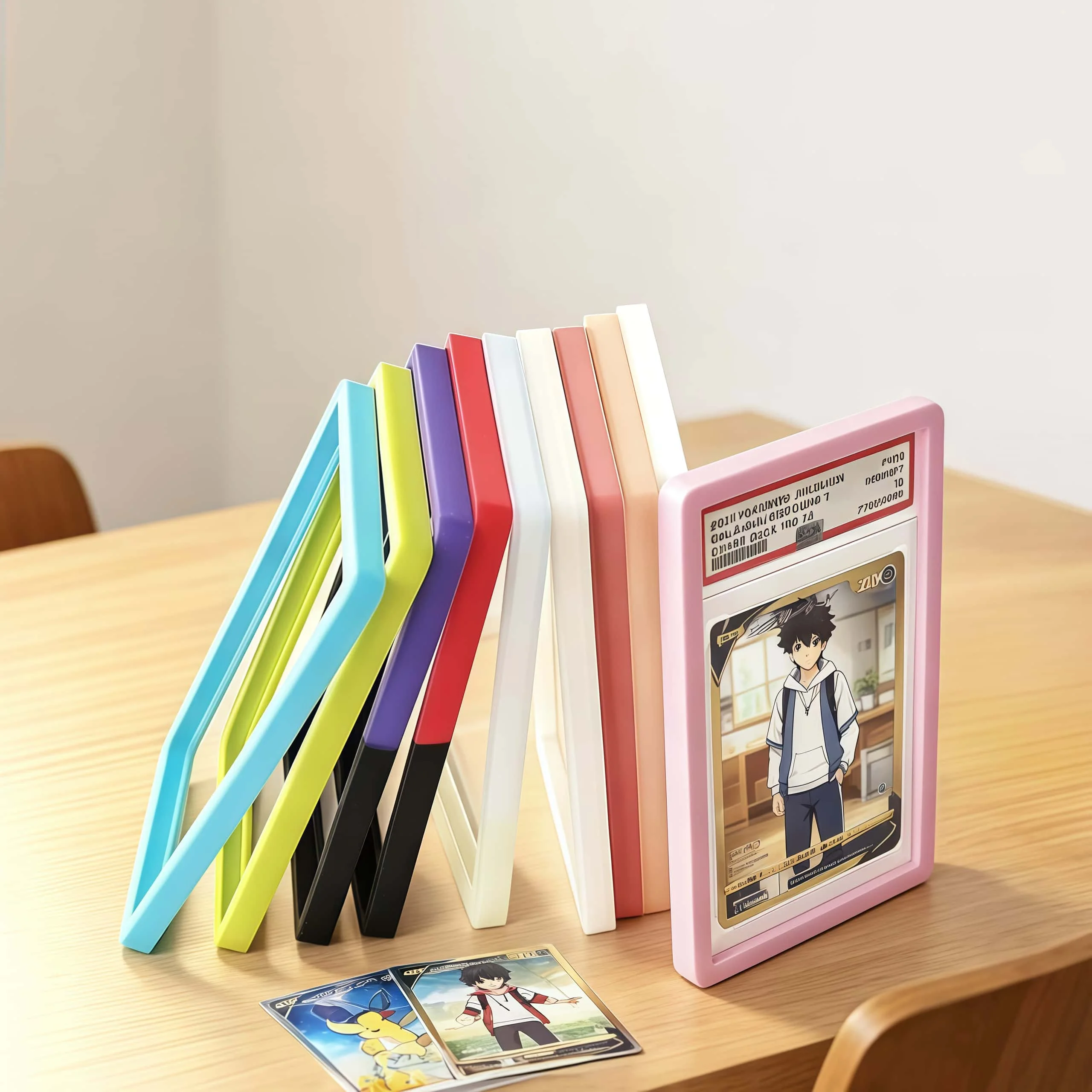 PTCG Rating Card Box Silicone Soft Rubber Color Protective Shell Fully Surrounded Anti-drop and Scratch Easy To Clean