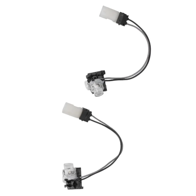Pair Door Handle Light Left Right Auto Exterior Ambient Lighting 4H0947133A/134A Fit For A6 C7 A8 A7 Q7