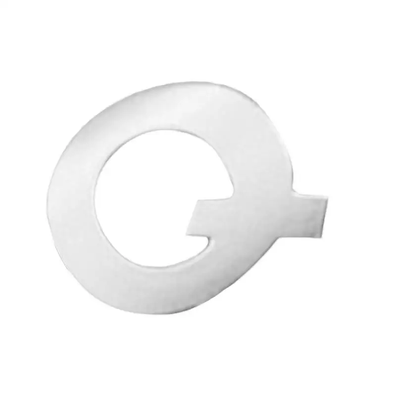 

Наклейки с надписью, водонепроницаемые и устойчивые к выцветанию, для автомобильного бампера, повышенная прочность, прочные автомобильные наклейки с 3d-дизайном для