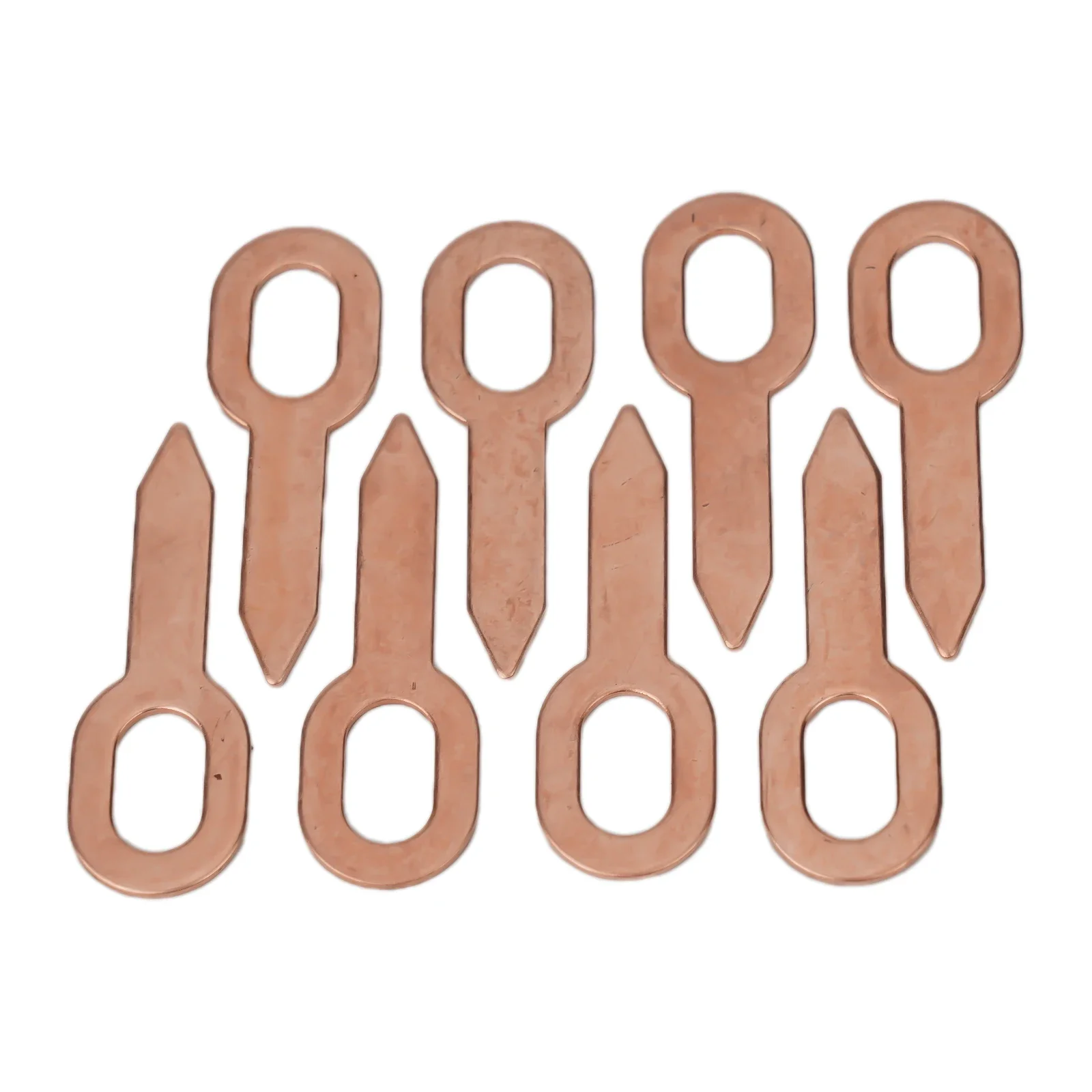 For Body Panels Recessed Pull Ring Copper-plated Durability New 50pcs 55mm Length Car Body Panel Pull Washer Tool