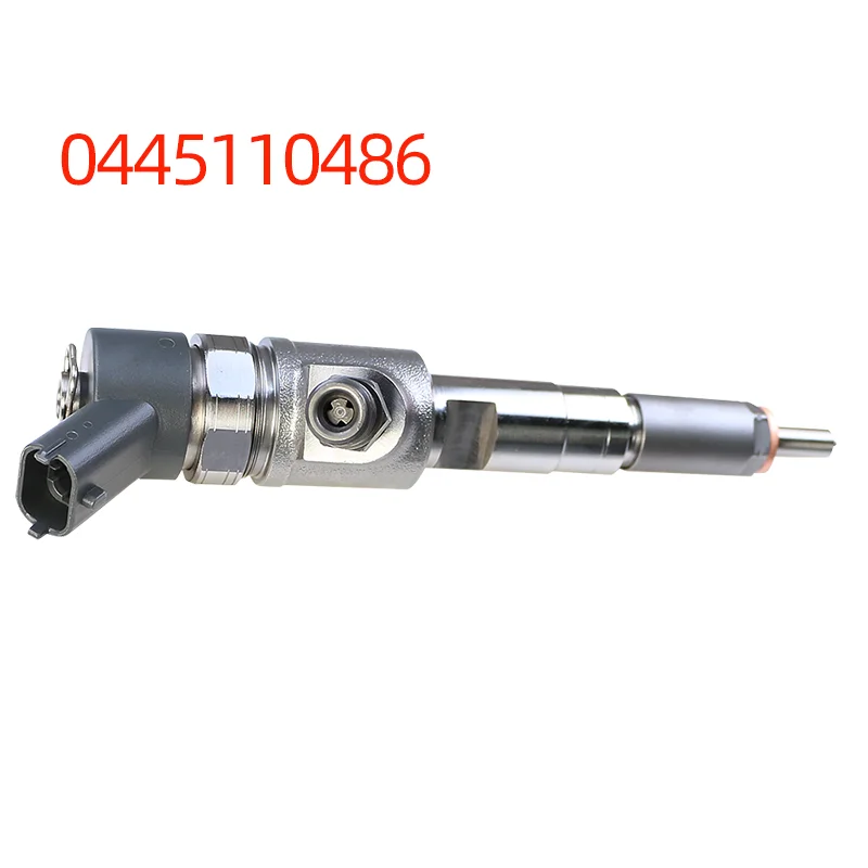 

0445110486 Diesel common rail injector with DLLA150P2327 F00VC01365 is suitable for YUCHAI Yuchai engine nozzle 486 YC4F Jinlong